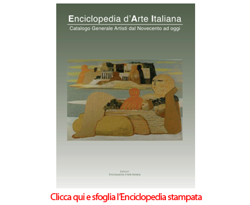 Enciclopedia D Arte Italiana Catalogo Generale Artisti Dal 900 Ad Oggi